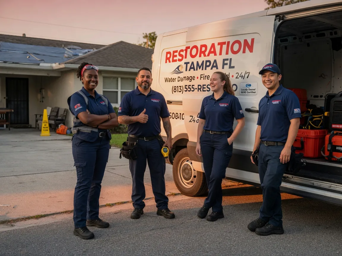 Water Damage Restoration company in Mansfield, AR